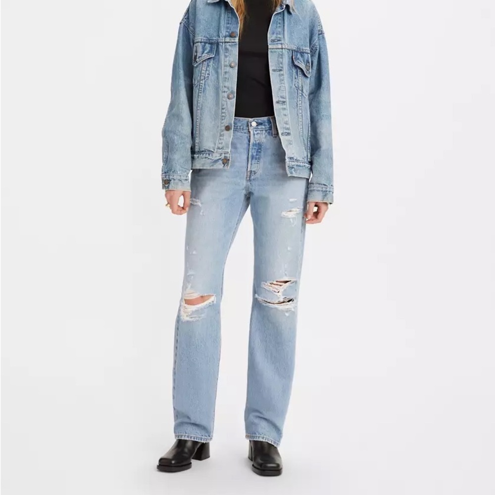 Levi's Premium 501 ‘90s‎ Straight Leg Jeans